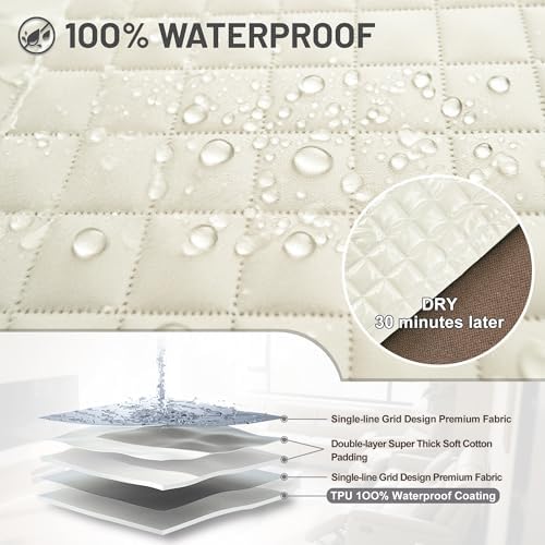 Waterproof Sectional Reclining Couch Covers L Shaped Recliner Sectional Sofa - Image 4