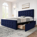 IDEALHOUSE Full Size Bed Frame by IDEALHOUSE