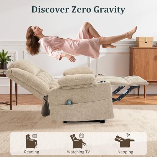 Korser Recliner Chair, Wall Hugger Recliners - Image 3