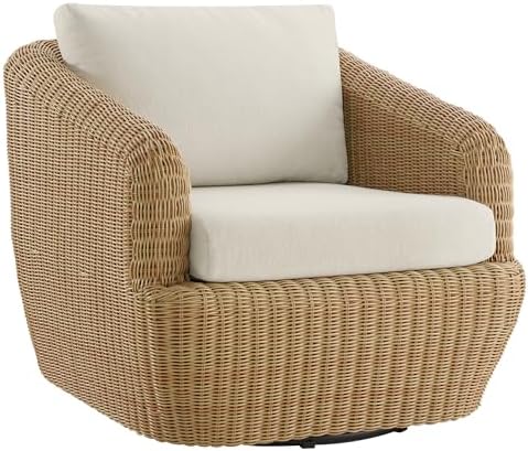 CHITA 6-Pieces Outdoor Wicker Furniture Set, Patio Conversation Set - Image 4