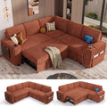 Vipbear 86" Modular Sectional Sleeper Sofa by VipbearLiving