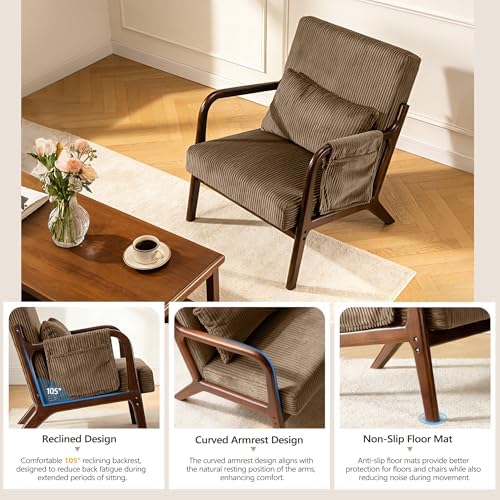 Mid Century Modern Accent Chair - Image 6