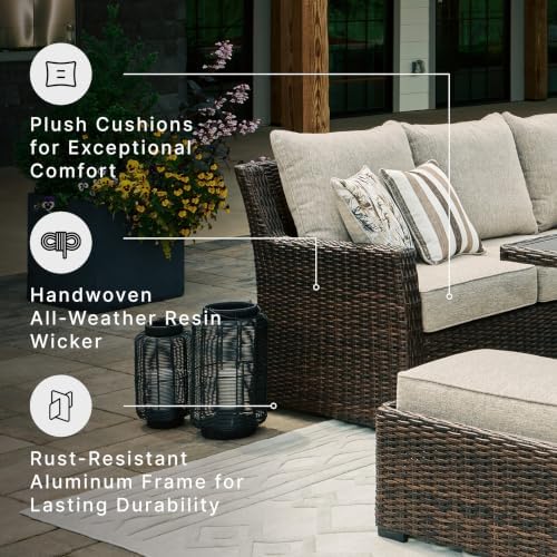 Signature Design by Ashley 3-Piece Patio Sectional - Image 5