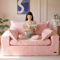 MAXYOYO Boneless Couch, 59-Inch Couch in a Box, Deep Loveseat by MAXYOYO