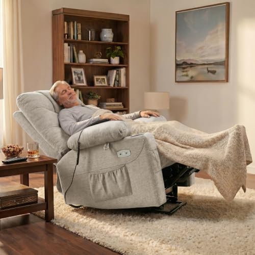 MCombo Power Lift Recliner Chair - Image 4
