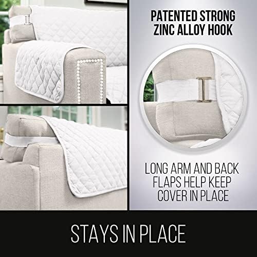 Sofa Shield® Couch Sectional Corner Slip Cover - Image 3