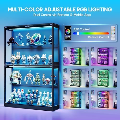 AMERLIFE 45-Inch RGB Display Cabinet - Image 3