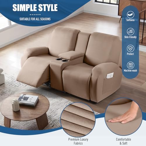 TAOCOCO Reclining Loveseat - Image 3