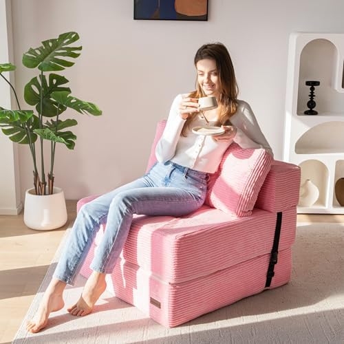 MAXYOYO Folding Sofa Bed, Convertible Chair Bed - Image 5