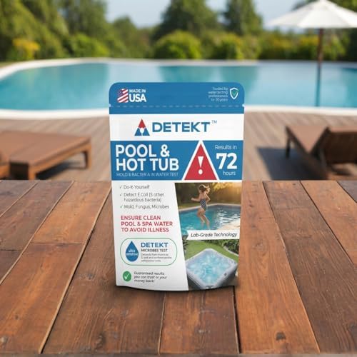 Hot Tub & Pool Water Test for Bacteria & Mold by Detekt - Image 2