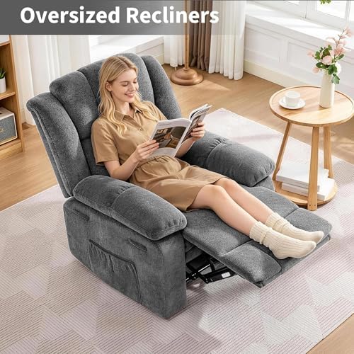 Garvee Oversized Recliner Chair - Image 7