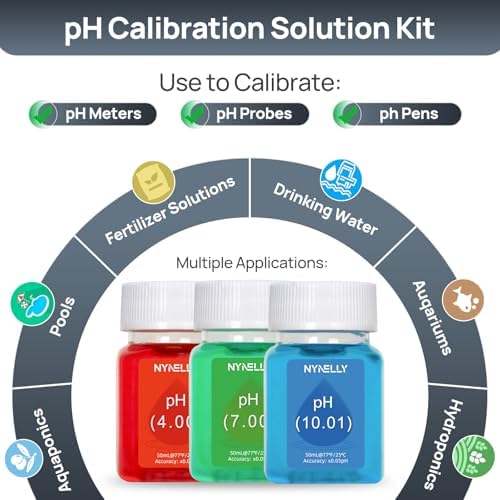 pH Meter Calibration Solution Kit pH4, KCL Storage Solution - Image 6