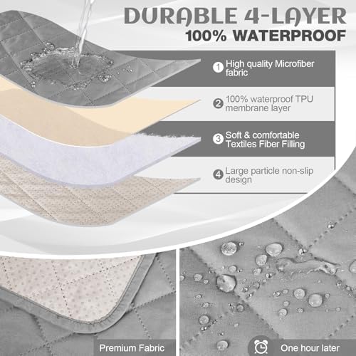 KinCam 100% Waterproof Recliner Sofa Cover - Image 3