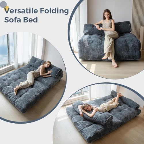 MAXYOYO Folding Sofa Bed, Convertible Chair Bed - Image 4