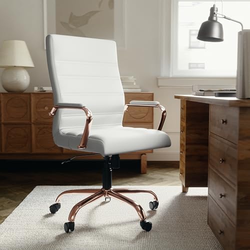 Flash Furniture LeatherSoft Executive Office Chair - Image 2