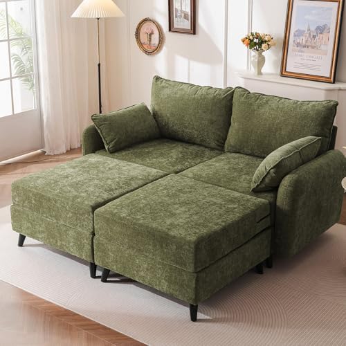Rexulqo 73'' Modular Sectional Couch by REXULQO