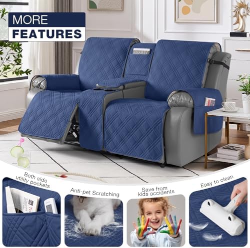 TAOCOCO Waterproof Loveseat Recliner Cover - Image 6