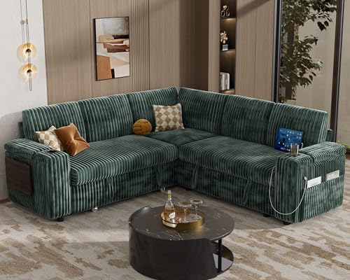 WEUP 86" Modular Sectional Sleeper Sofa - Image 4