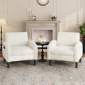 Homkdom Accent Chair with Side Pockets & Ergonomic Backrest by ElevateYourHome%EF%BC%8CEnhanceEver