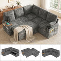 Dreamzie 81'' Modular Sectional Sofa by Dreamzie-YourStyleOurSofa