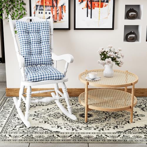 Klear Vu The Gripper Non-Slip Rocking Chair Cushion Set - Image 2