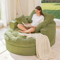 MAXYOYO Oversized Round Chaise Lounge Sofa, Boneless Chair by MAXYOYO