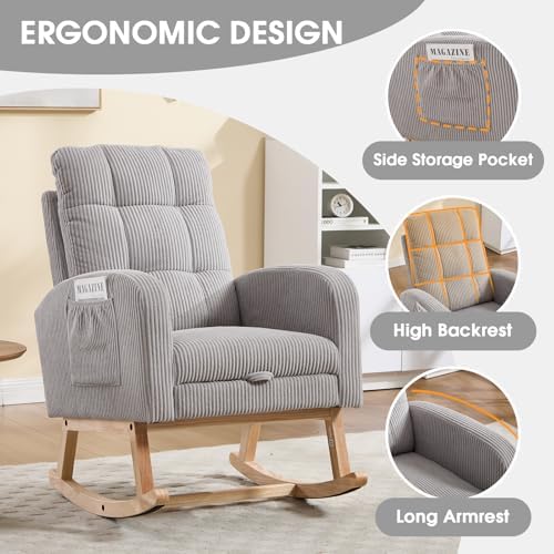 Nursery Glider, Rocking Chair Nursery - Image 5