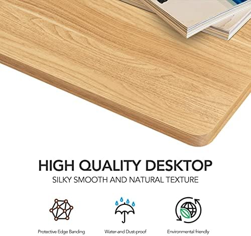 SANODESK One-Piece 1'' Thick 48x30'' Particle Board Table Top - Image 6