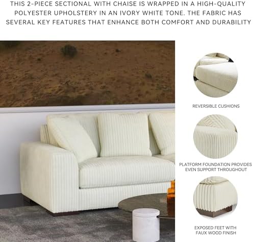 Signature Design by Ashley 2-Piece Sectional - Image 5