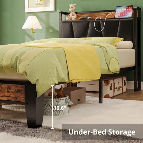 LIKIMIO XL Twin Size Bed Frame - Image 6
