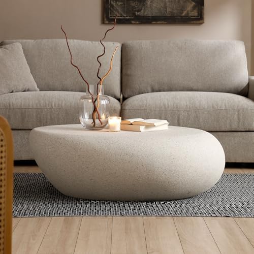 JUSTONE 43.31" Oval Coffee Table by JUSTONE