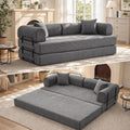 IDEALHOUSE 79" Convertible Futon Sofa Bed, Boneless Couch by IDEALHOUSE
