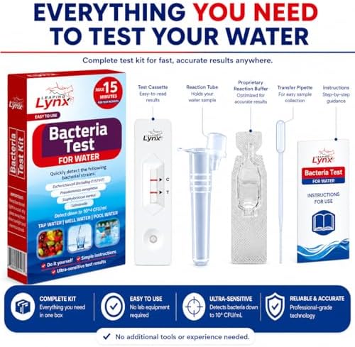 E. coli O157 Bacteria Water Test Kit – 15-Minute Rapid Drinking Water Test - Image 2