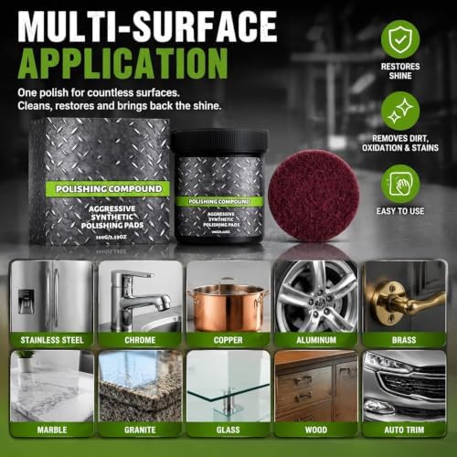 2027 New Polishing Compound, All-in-One Surface Restoration Polish - Image 6