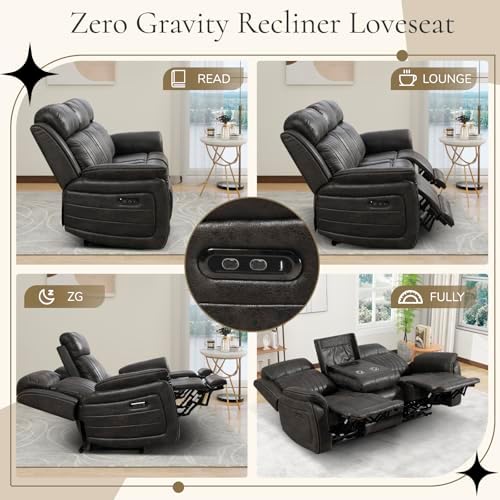 Zero Gravity Power Reclining Sofa - Image 5