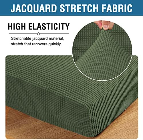 H.VERSAILTEX Super Stretch Individual Seat Cushion Covers - Image 4
