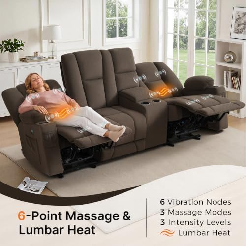 MCombo 92 in 3 Seater Reclining Sofa - Image 5