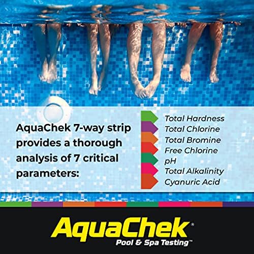 AquaChek 7-Way Pool and Spa Test Strips - Image 6