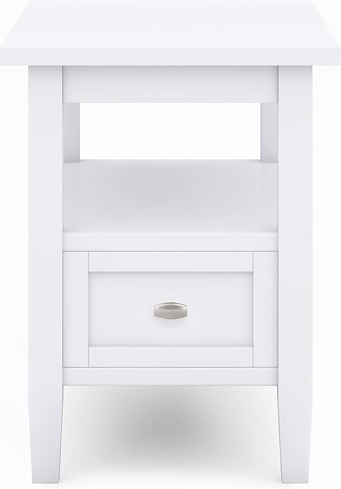 SIMPLIHOME Warm Shaker End Table - Image 5