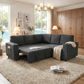 healthomse 76.5" Modular Sleeper Sofa Bed by Healthomse