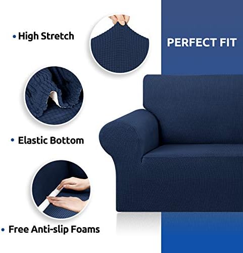 KEKUOU Stretch Oversized Couch Covers - Image 6