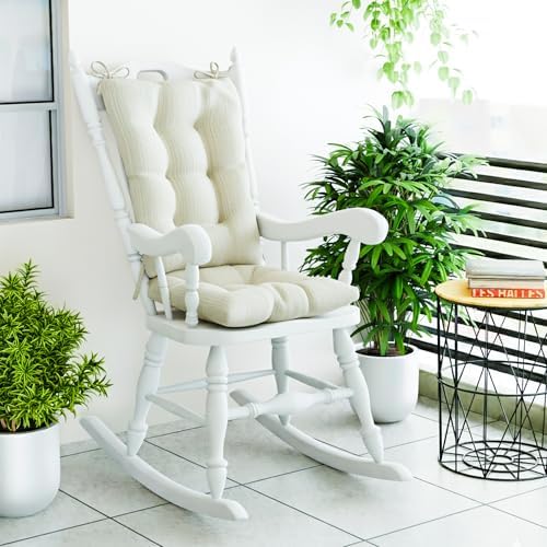 Klear Vu The Gripper Non-Slip Rocking Chair Cushion Set - Image 4