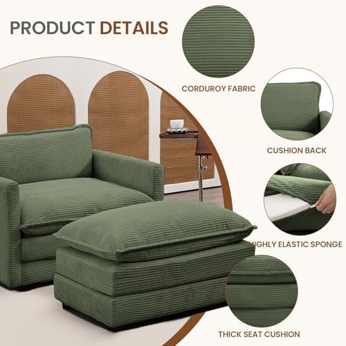 ROWHY 41'' Single Armchair - Image 3