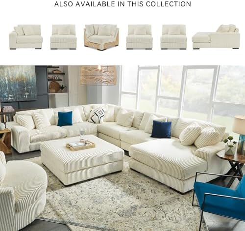 Signature Design by Ashley Lindyn 6-Piece Sectional - Image 6