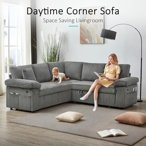 82'' Modular Sectional Couch - Image 3