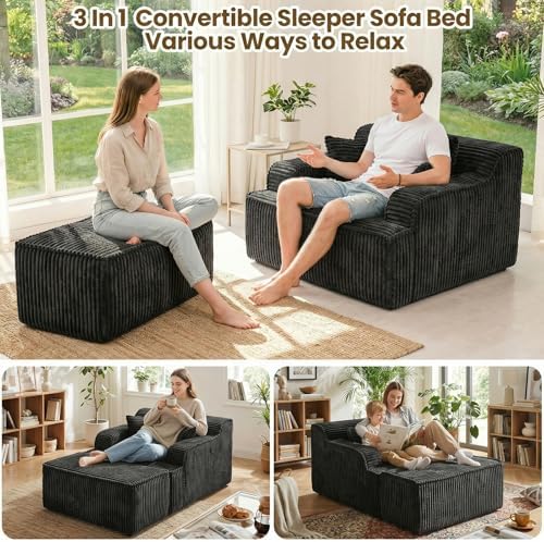 Chaise Lounge Chair Indoor, Boneless Chair - Image 3