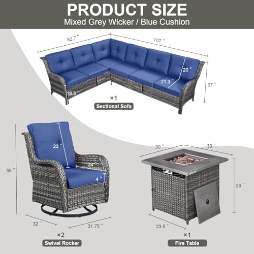 Belord Patio Furniture Set - Image 2