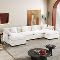Hanherry Modular Sectional Sofa, Cloud Couch by Hanherry