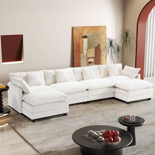 Hanherry Modular Sectional Sofa, Cloud Couch by Hanherry