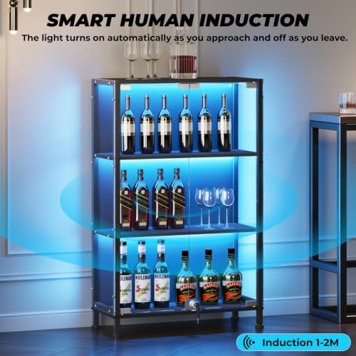 VersionTECH. 3-Tier Display Cabinet - Image 4